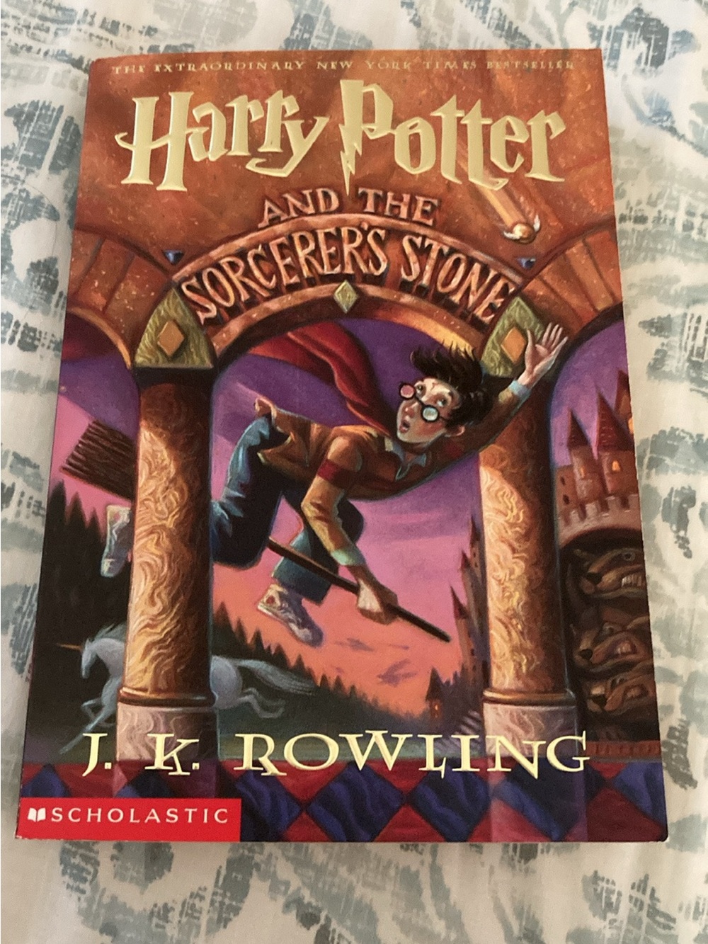 Harry Potter and the Sorcerer’s Stone paperback
